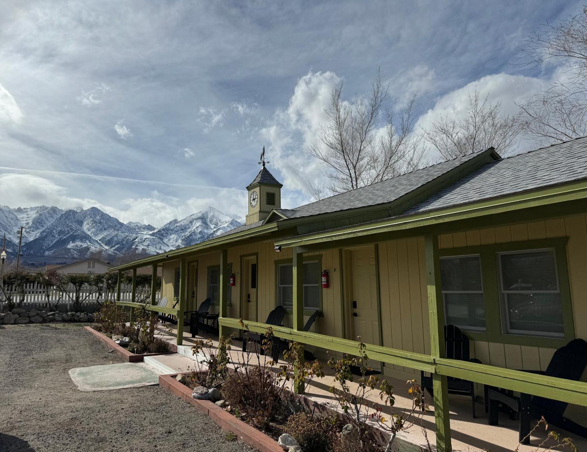 Eastern Sierra Motor Lodge Independence Exterior foto